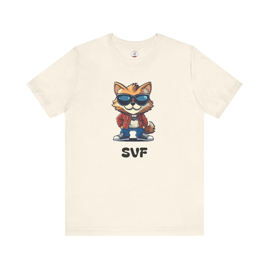 Cool Graphic Tee: Sun Valley Fox Nation, Fun Casual Wear,  Unique T-Shirt