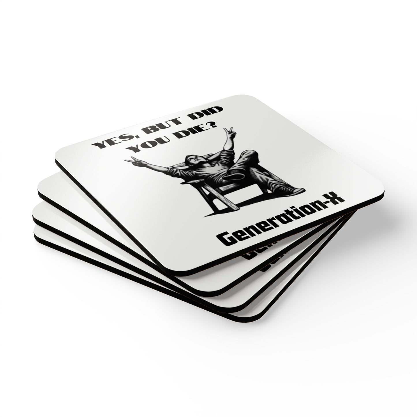 Yes, But Did You Die? (set of 4)