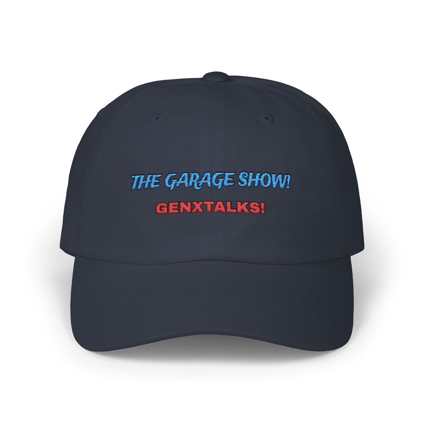 The Garage Show Dad Cap! , Strap Adjustable in back