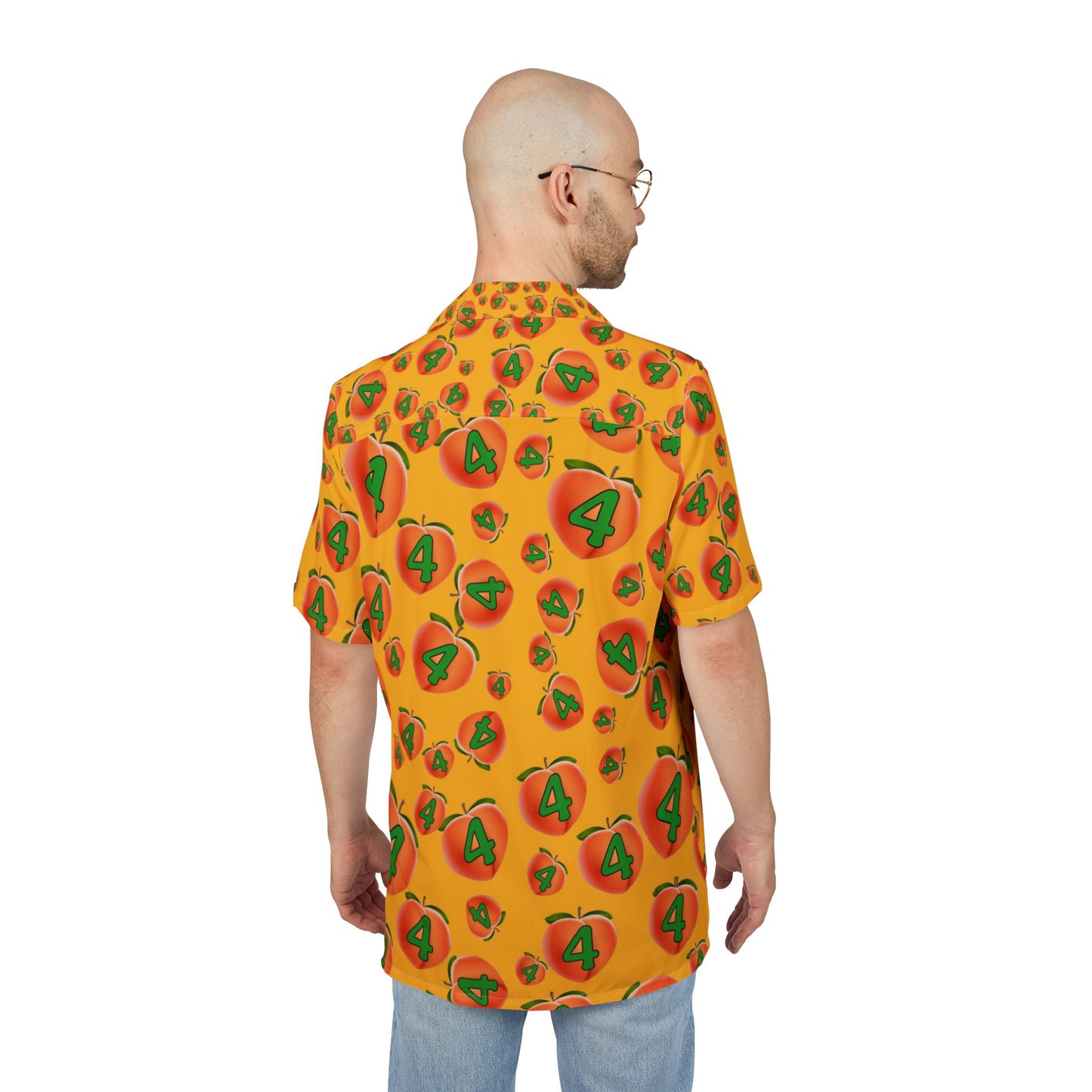Mrs. 4- Crazy shirt-button down
