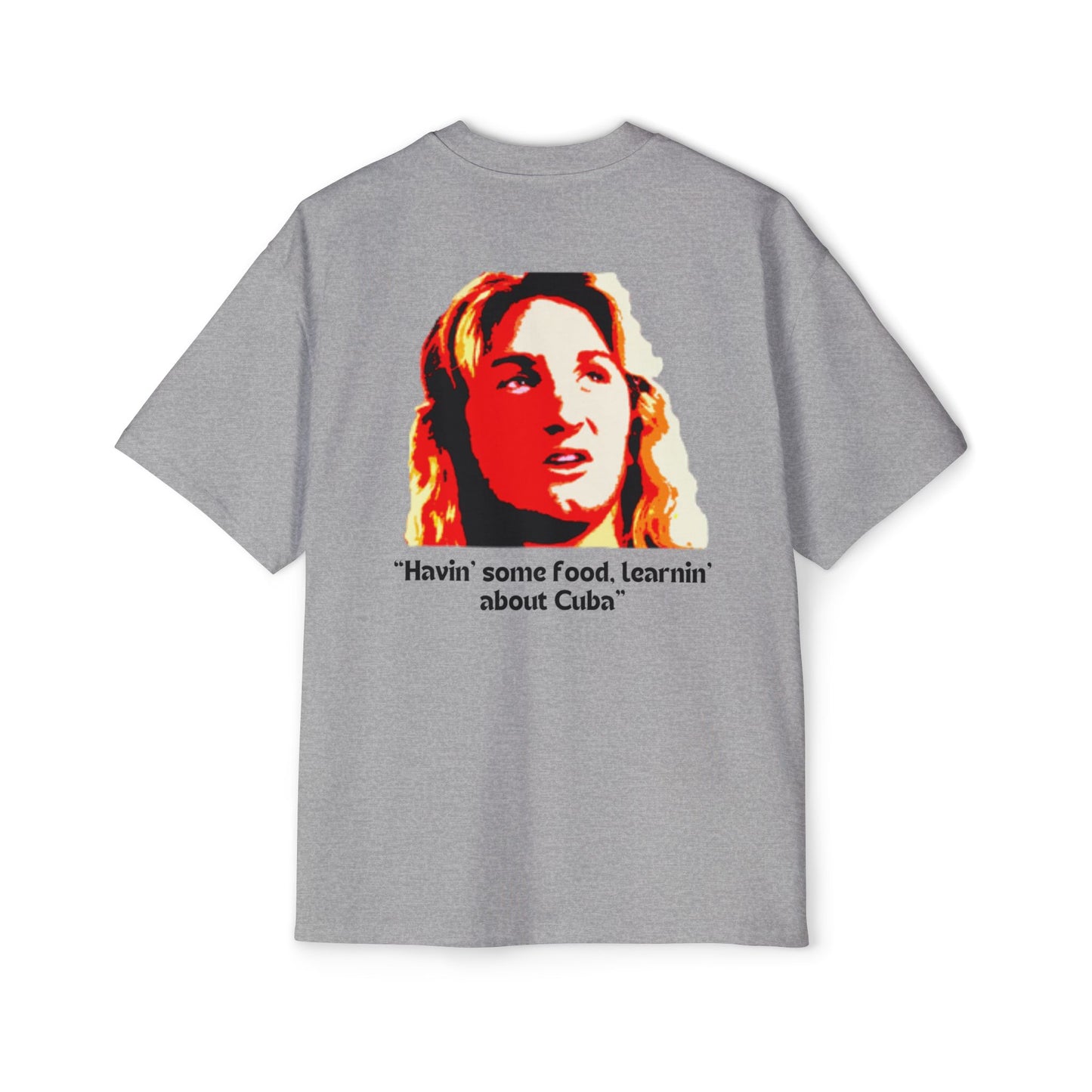 Spicoli, Cuba & Food- Oversized T