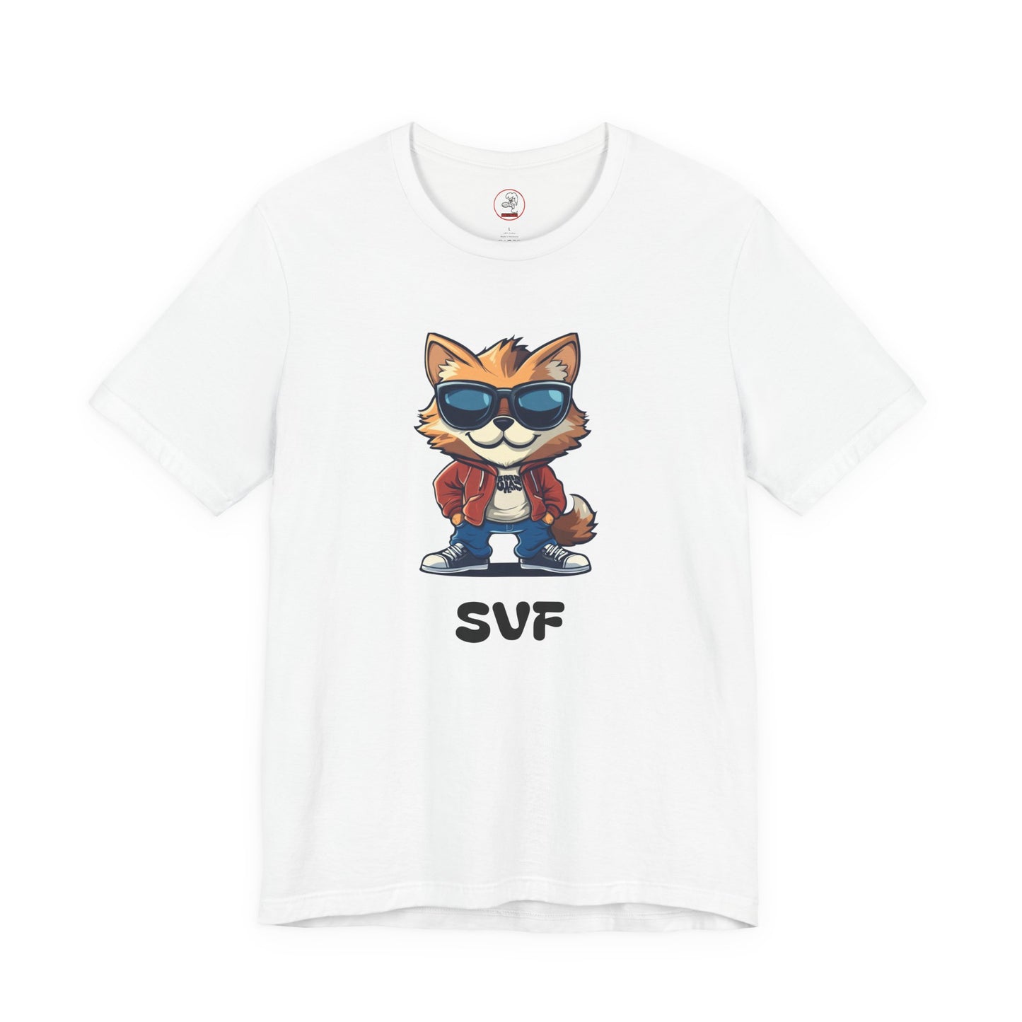 Cool Graphic Tee: Sun Valley Fox Nation, Fun Casual Wear,  Unique T-Shirt