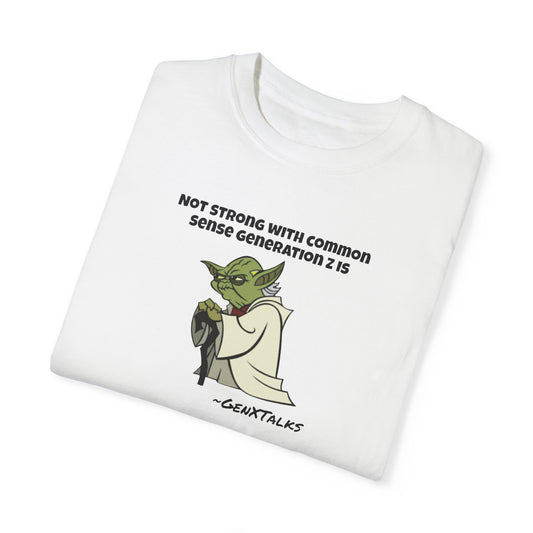 Yoda Quote-Generation Z- GXT