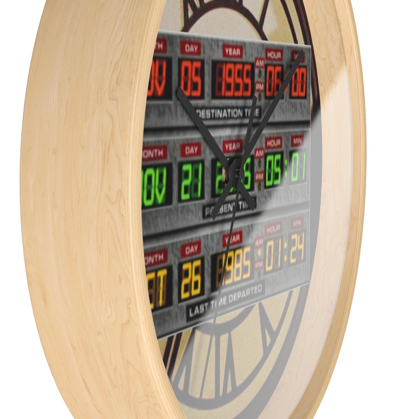 Both Clocks in one! (you know)- GXT Tribute Clock
