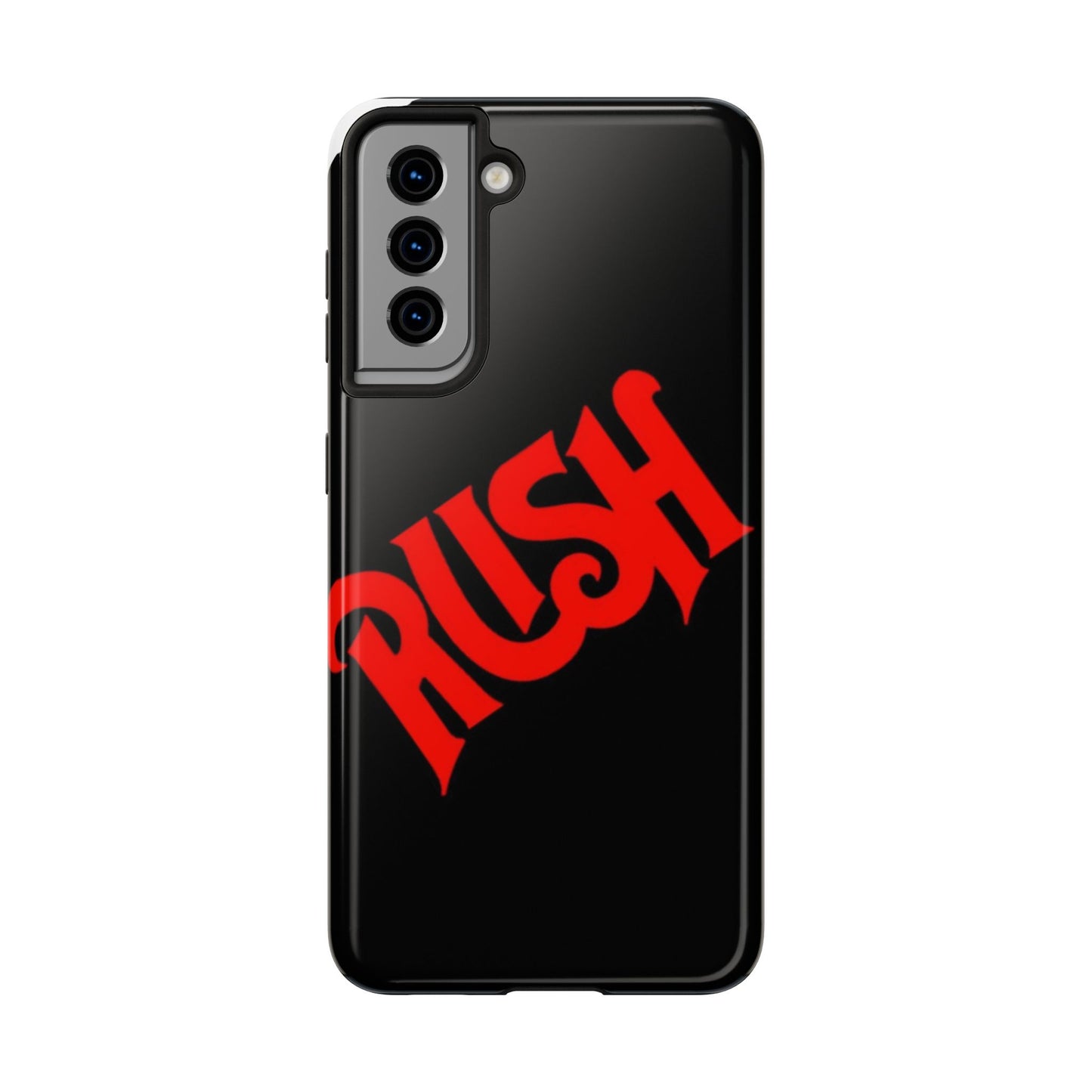Rush Logo Tough Phone Case - Durable Protection for Music Lovers