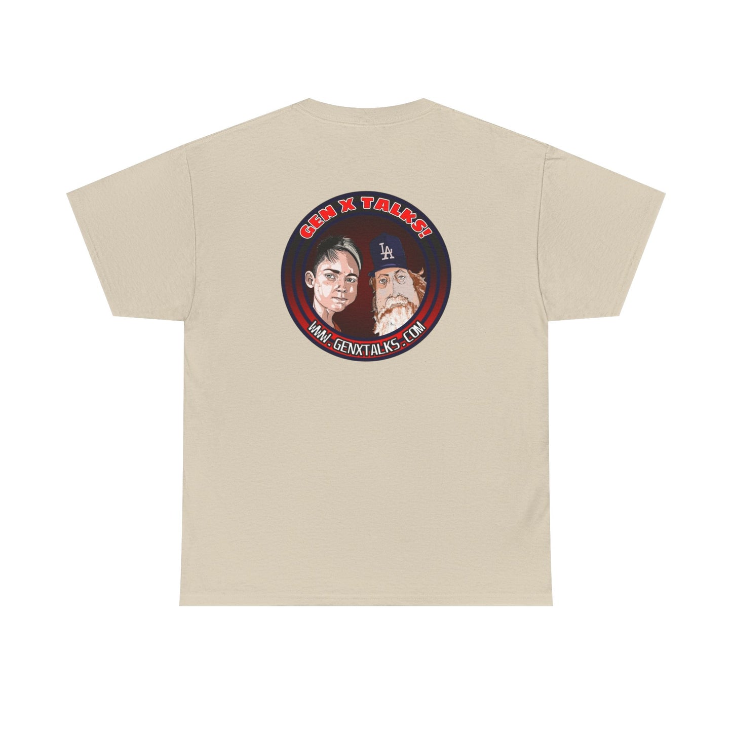 GenXTalks Circle Logo Tshirt