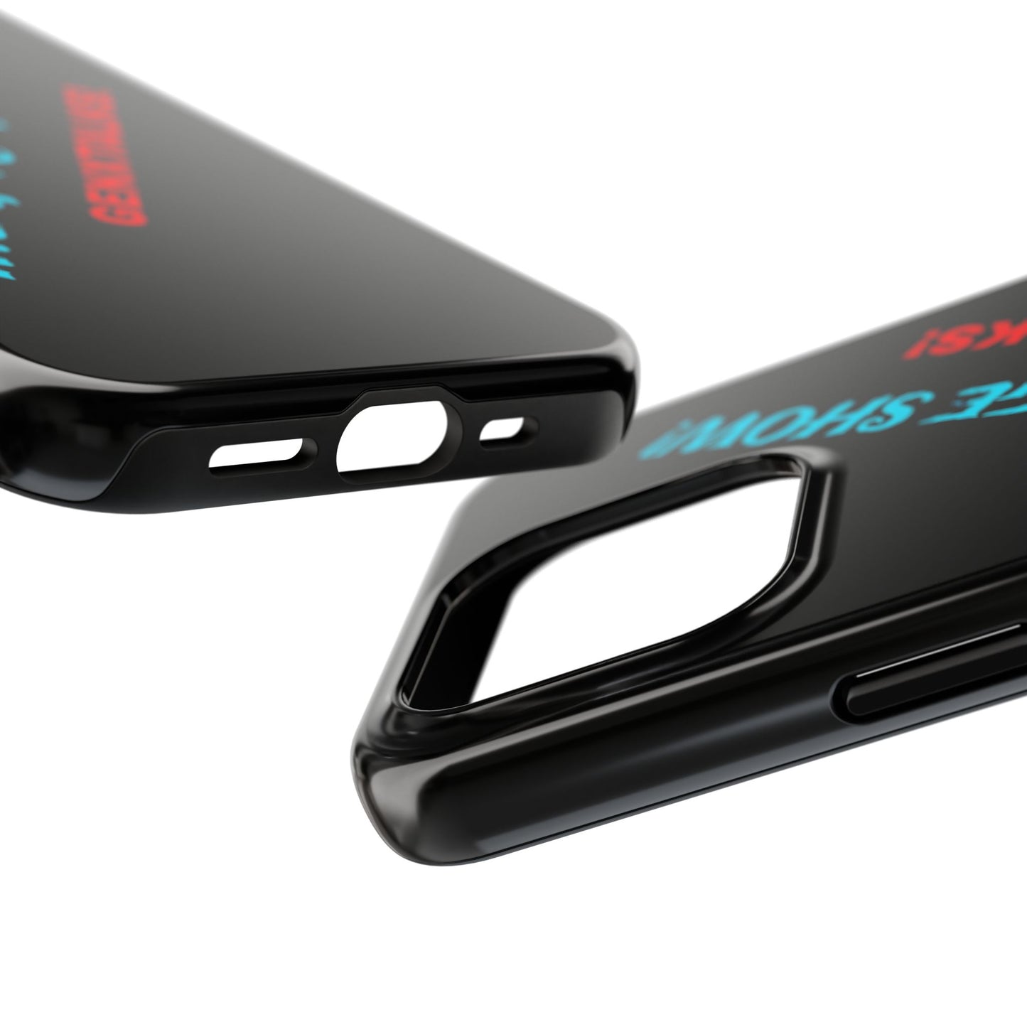 The Garage Show! Topugh Phone case Black edition!