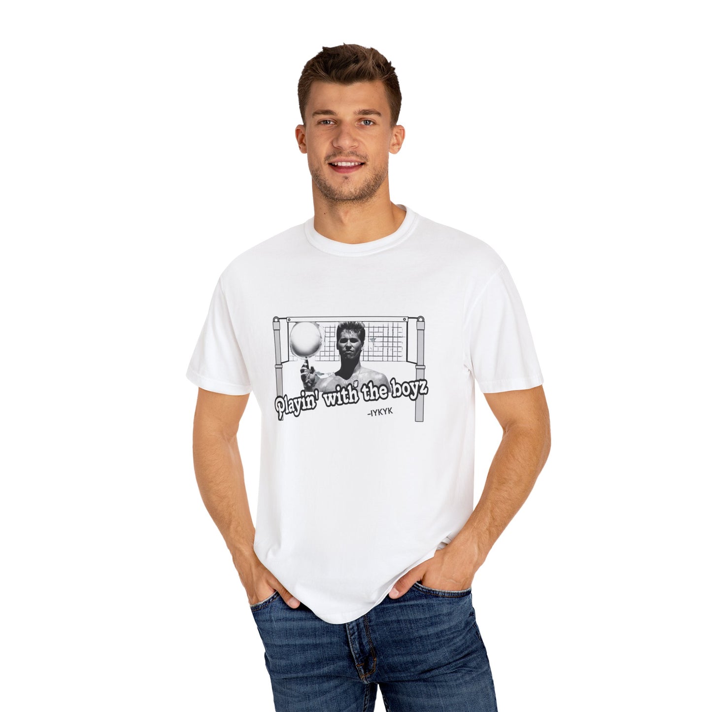 Playin' with the Boyz - Design (FRONT)