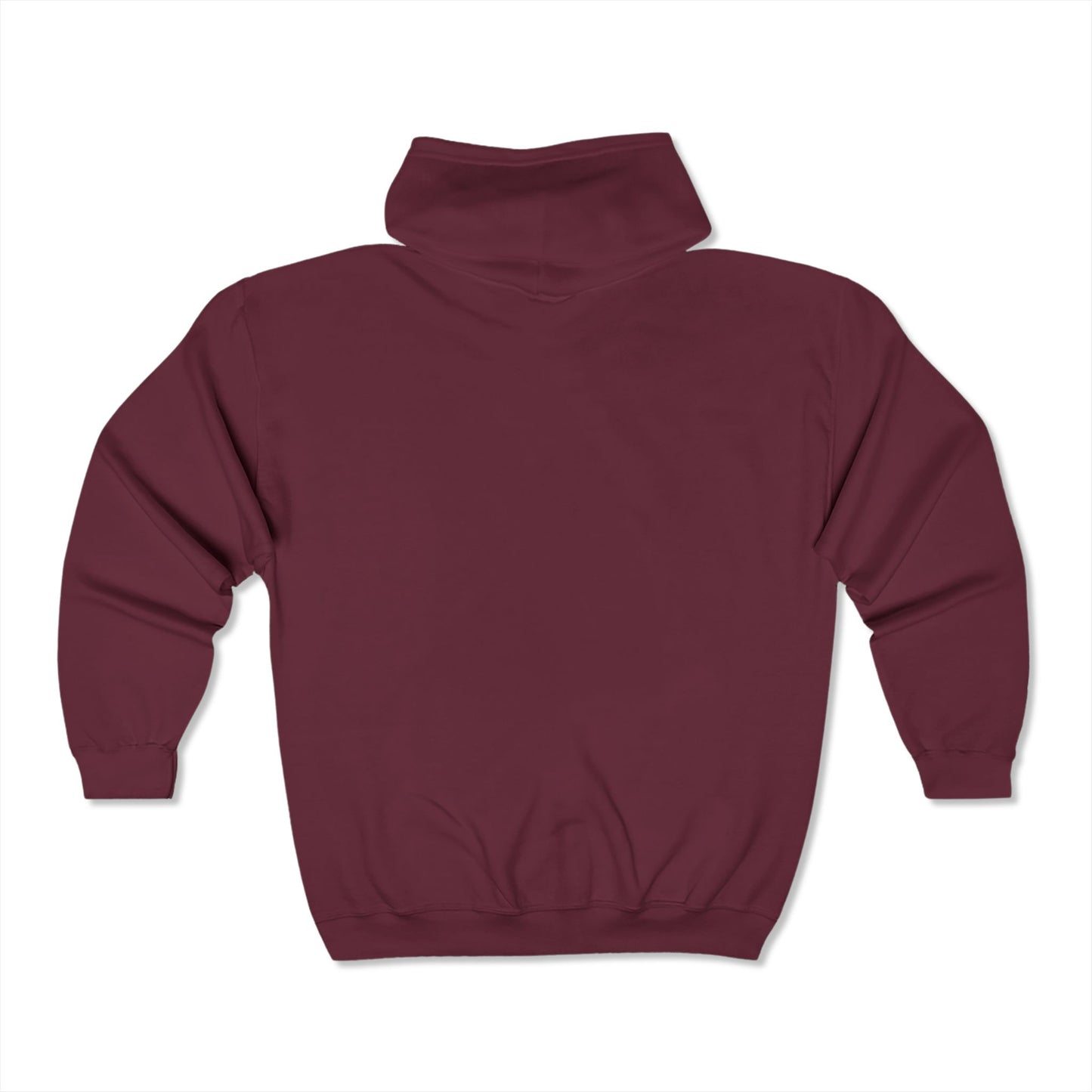 "Proud Harem Girl" (embroidery)  Full Zip Hooded Sweatshirt