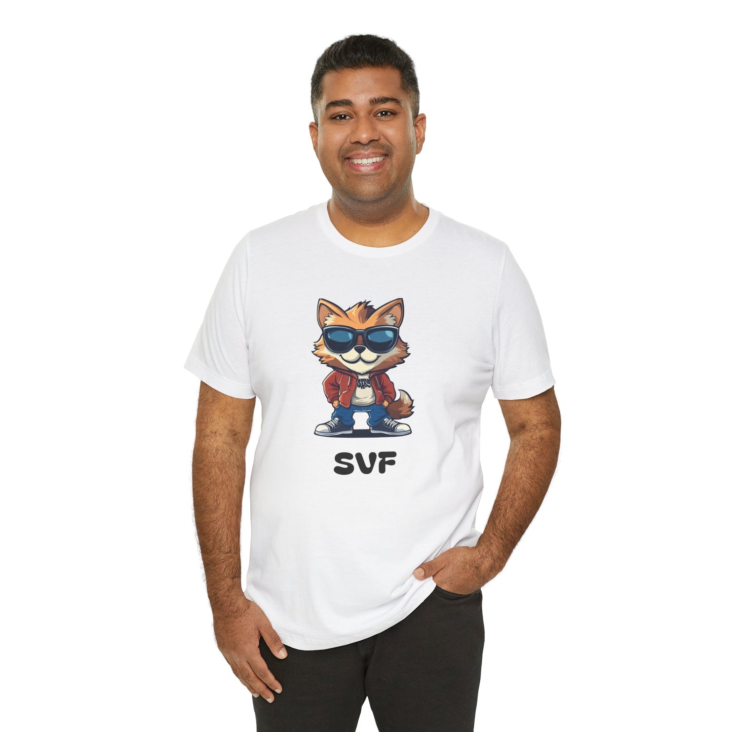 Cool Graphic Tee: Sun Valley Fox Nation, Fun Casual Wear,  Unique T-Shirt
