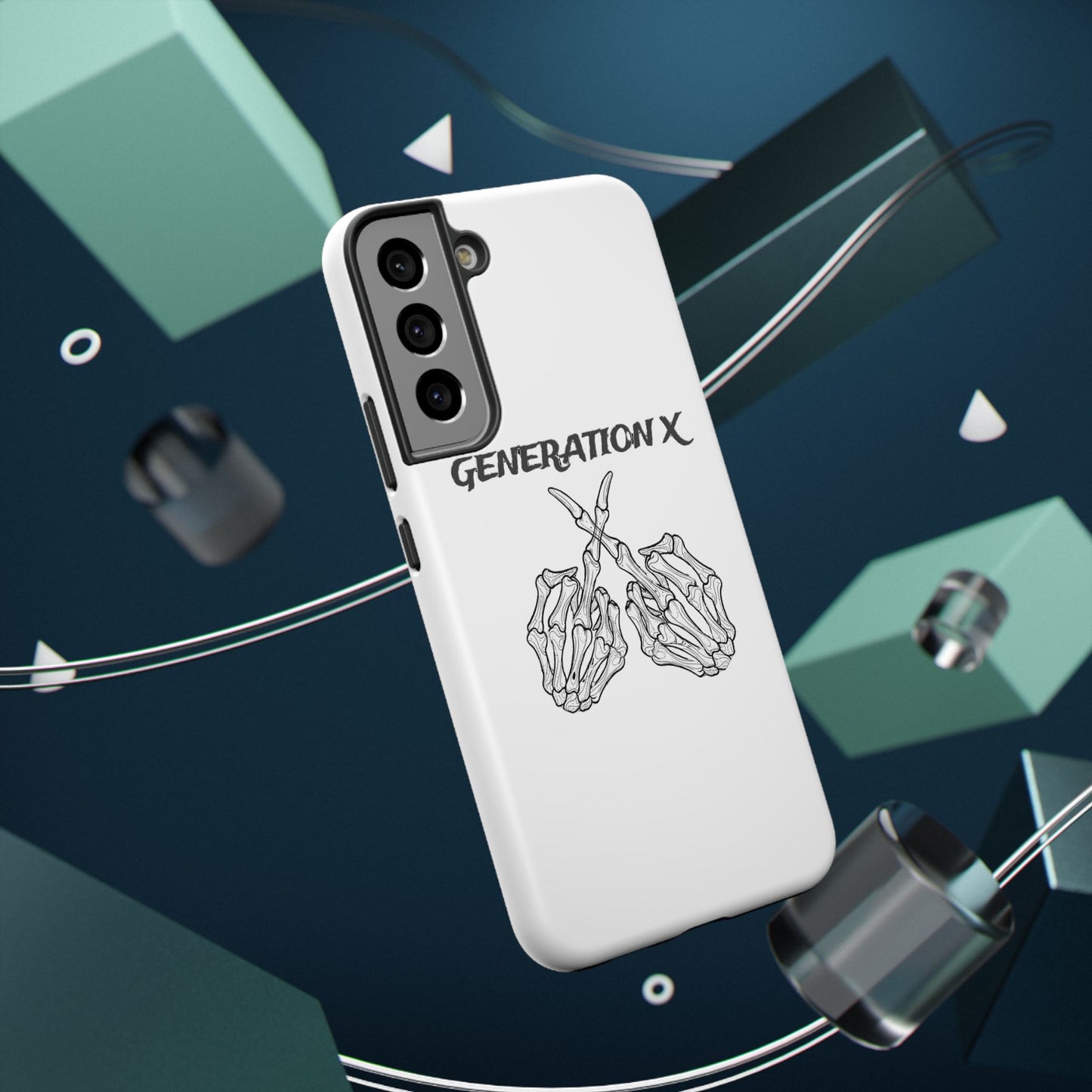 GENX Bones-Impact-Resistant Cases