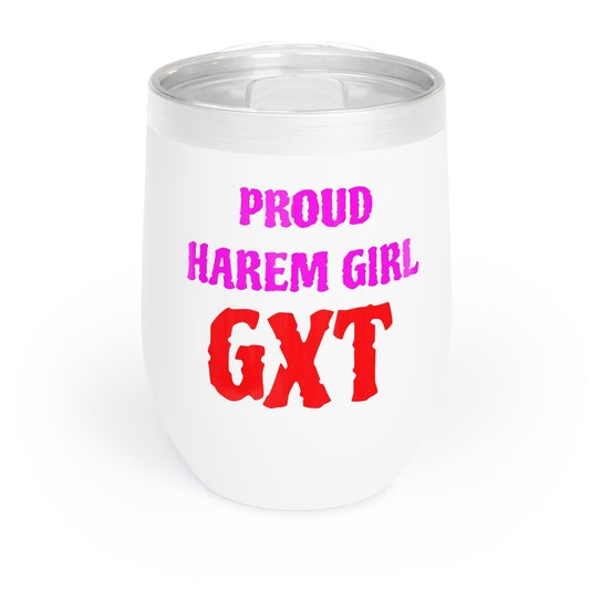 Proud Harem Girl Insulated Wine Tumbler - Perfect Gift for Wine Lovers