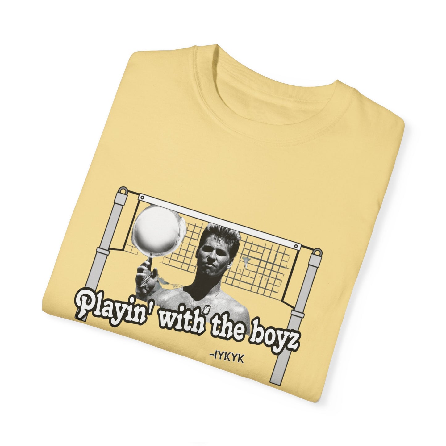 Playin' with the Boyz - Design (FRONT)