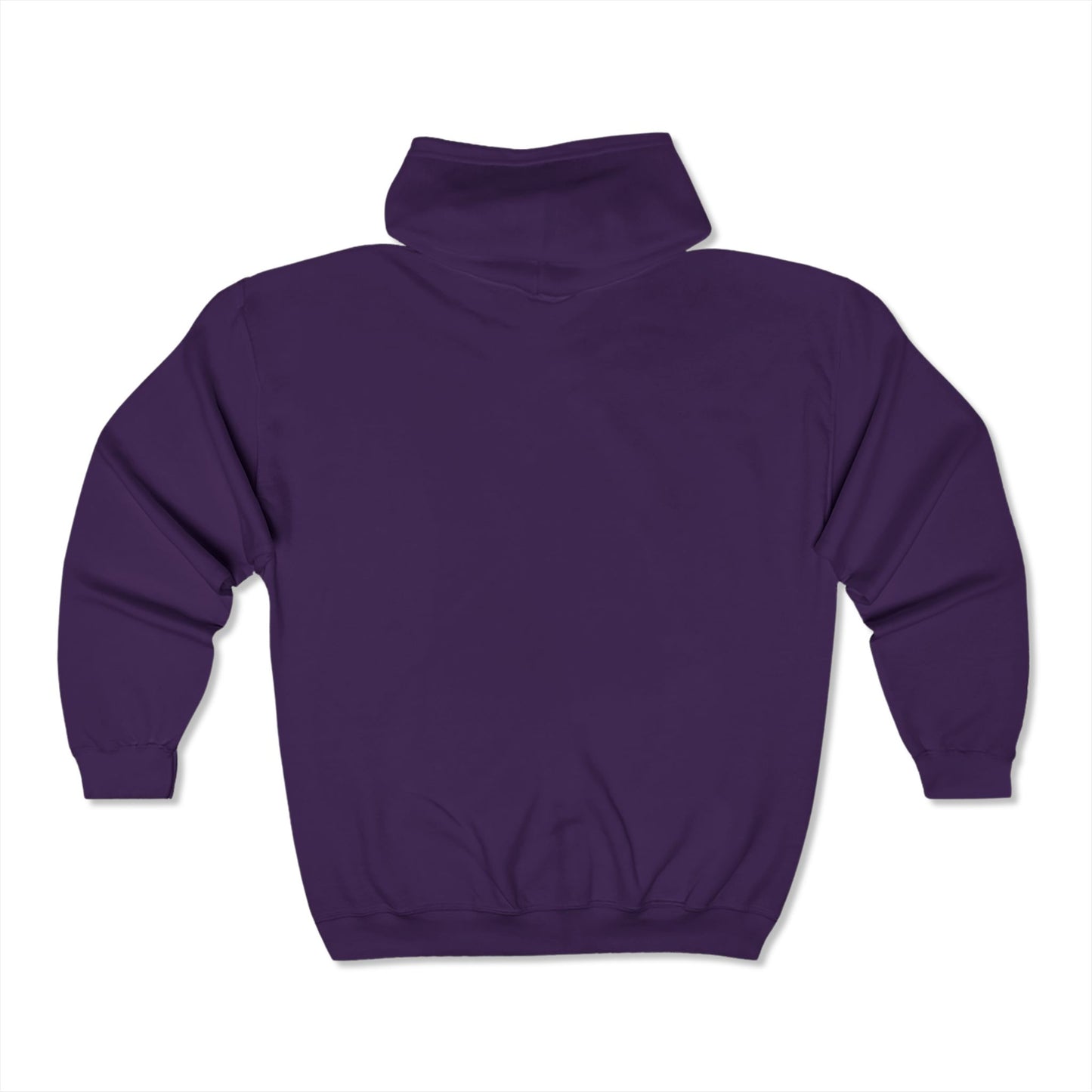 "Proud Harem Girl" (embroidery)  Full Zip Hooded Sweatshirt