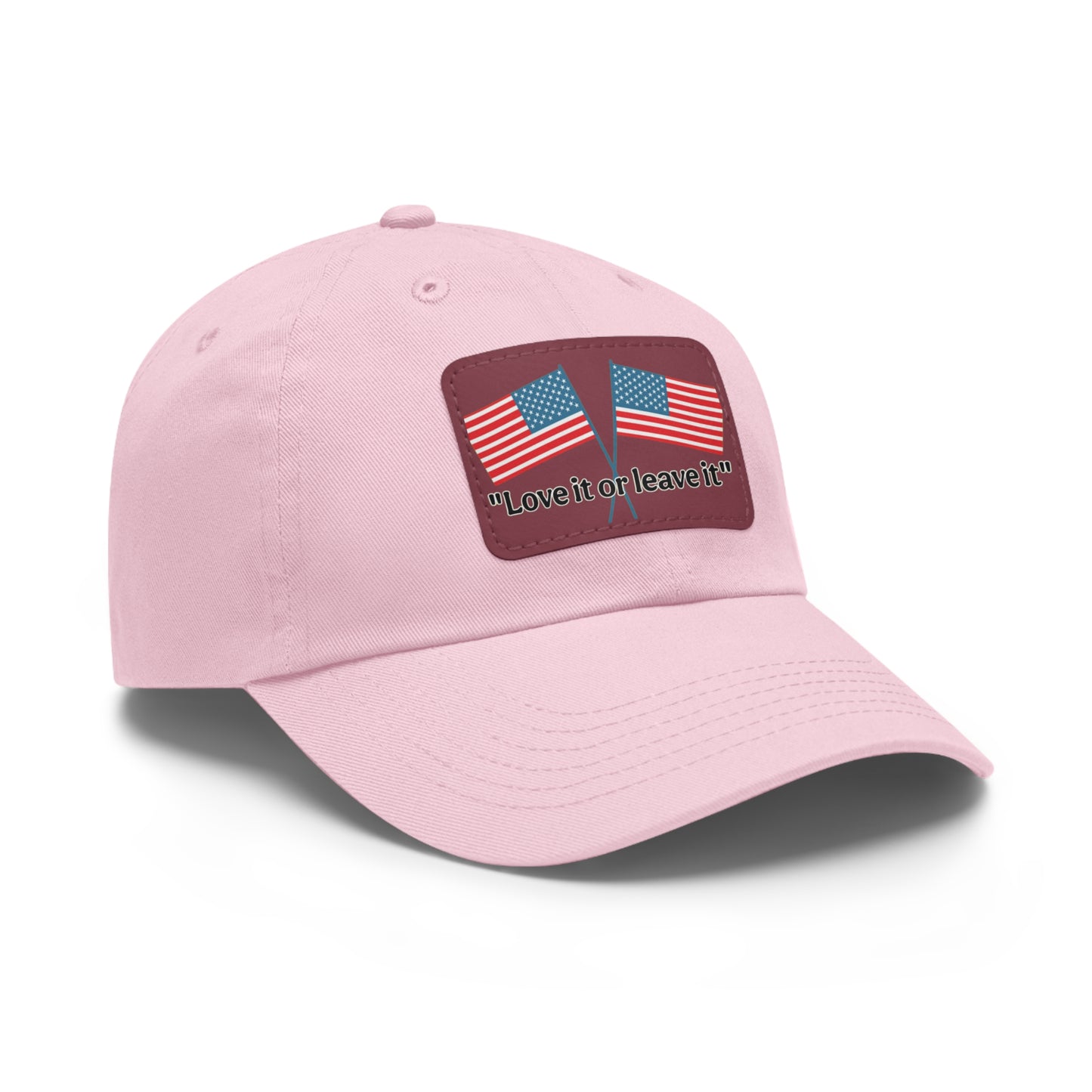 "Love it or leave it" Cap with patch