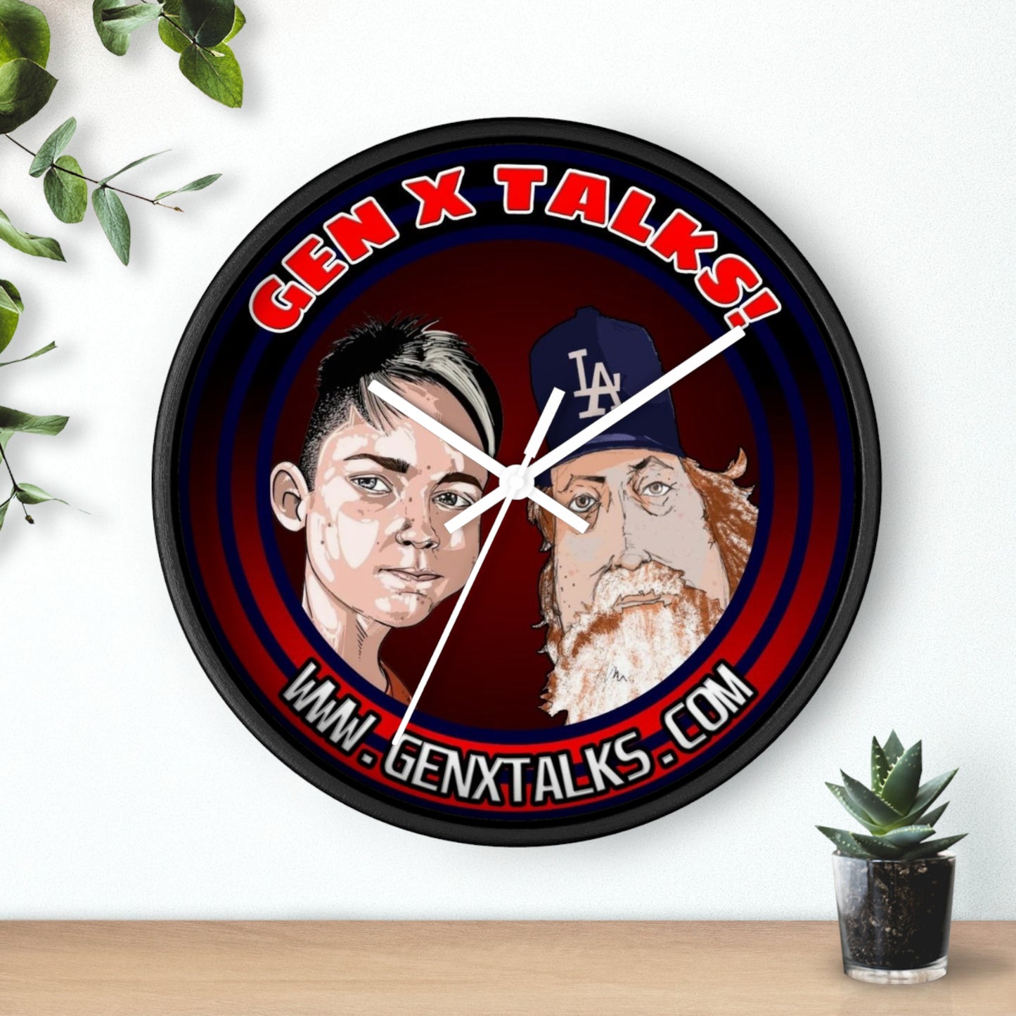 The Original Logo-GXT-Clock
