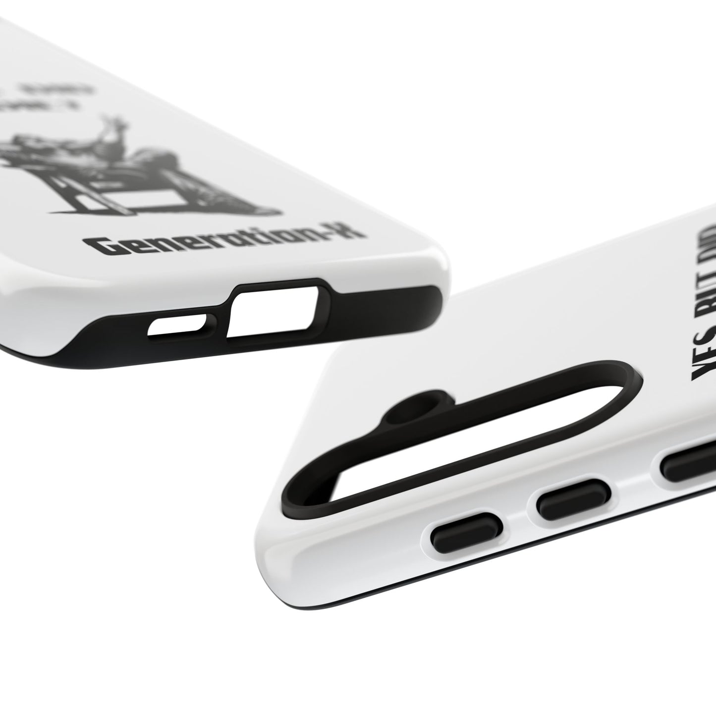 "Yes, But Did You Die?" - Cell phone case