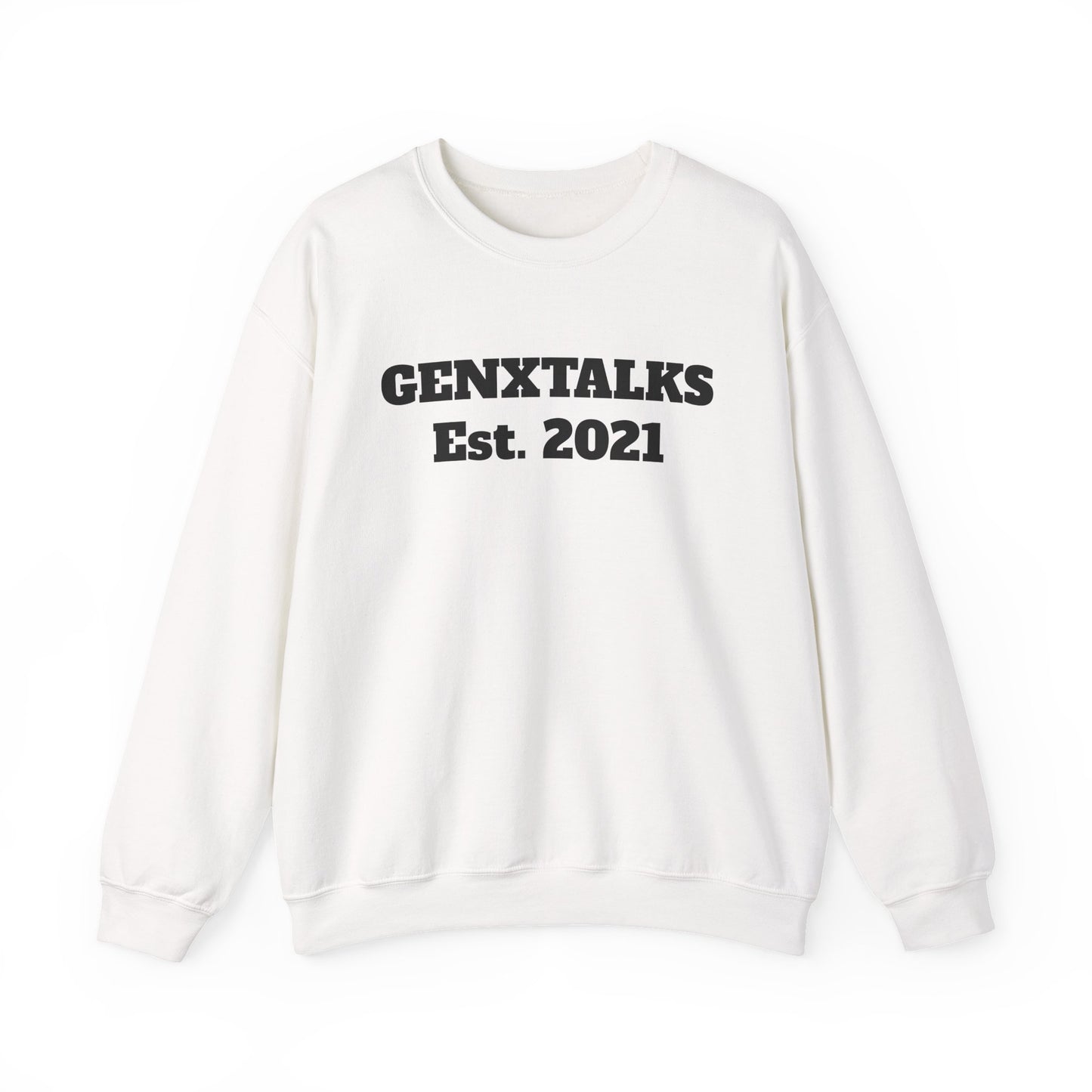 GenXTalks Est. 2021 Crewneck Sweatshirt