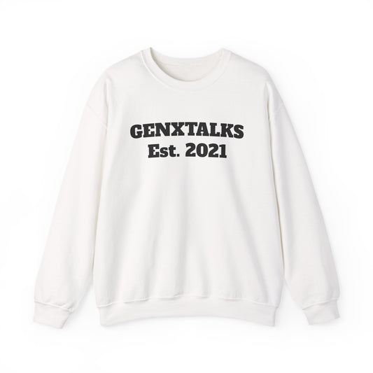 GenXTalks Est. 2021 Crewneck Sweatshirt