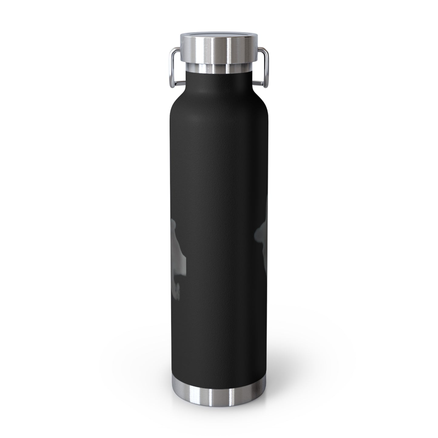 "Two Roads Diverged In The Woods...."-Copper Insulated Water Bottle – R. Frost Quote