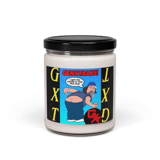 GXT- "Light this!"-Scented Soy Candle, 9oz