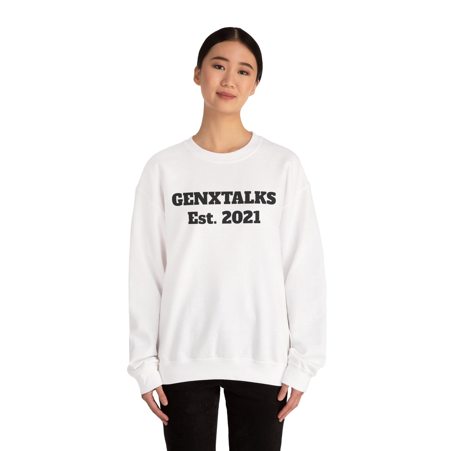 GenXTalks Est. 2021 Crewneck Sweatshirt
