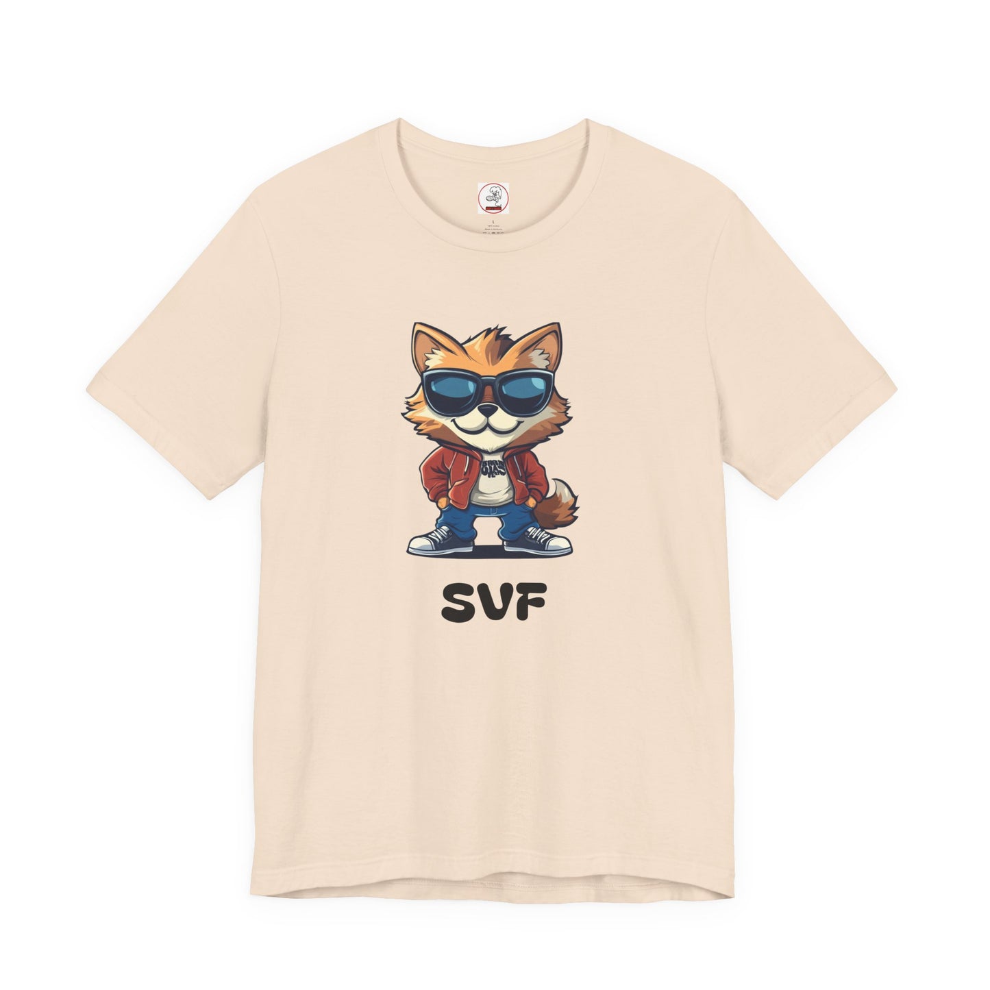 Cool Graphic Tee: Sun Valley Fox Nation, Fun Casual Wear,  Unique T-Shirt