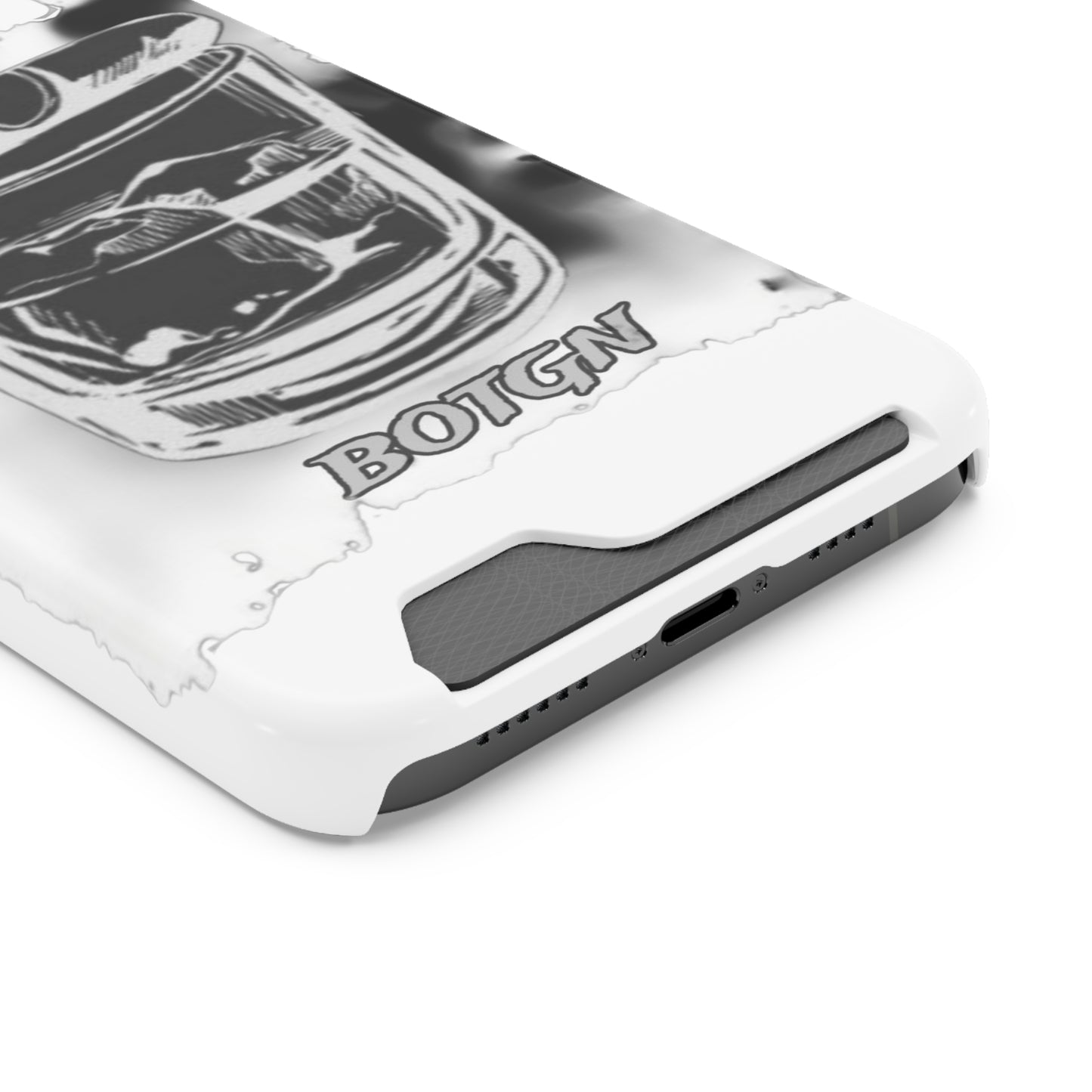BOTGN- Phone Case With Card Holder