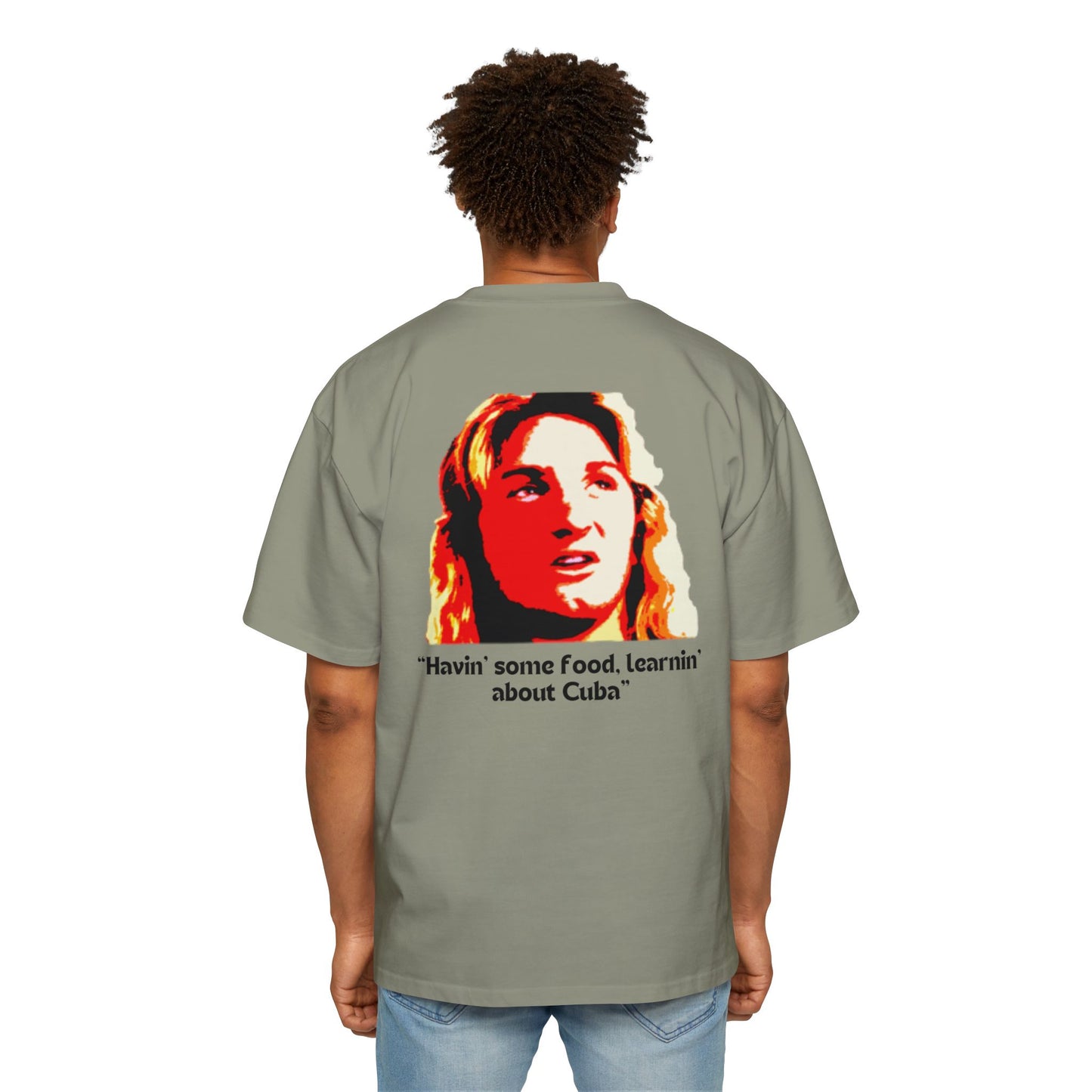 Spicoli, Cuba & Food- Oversized T