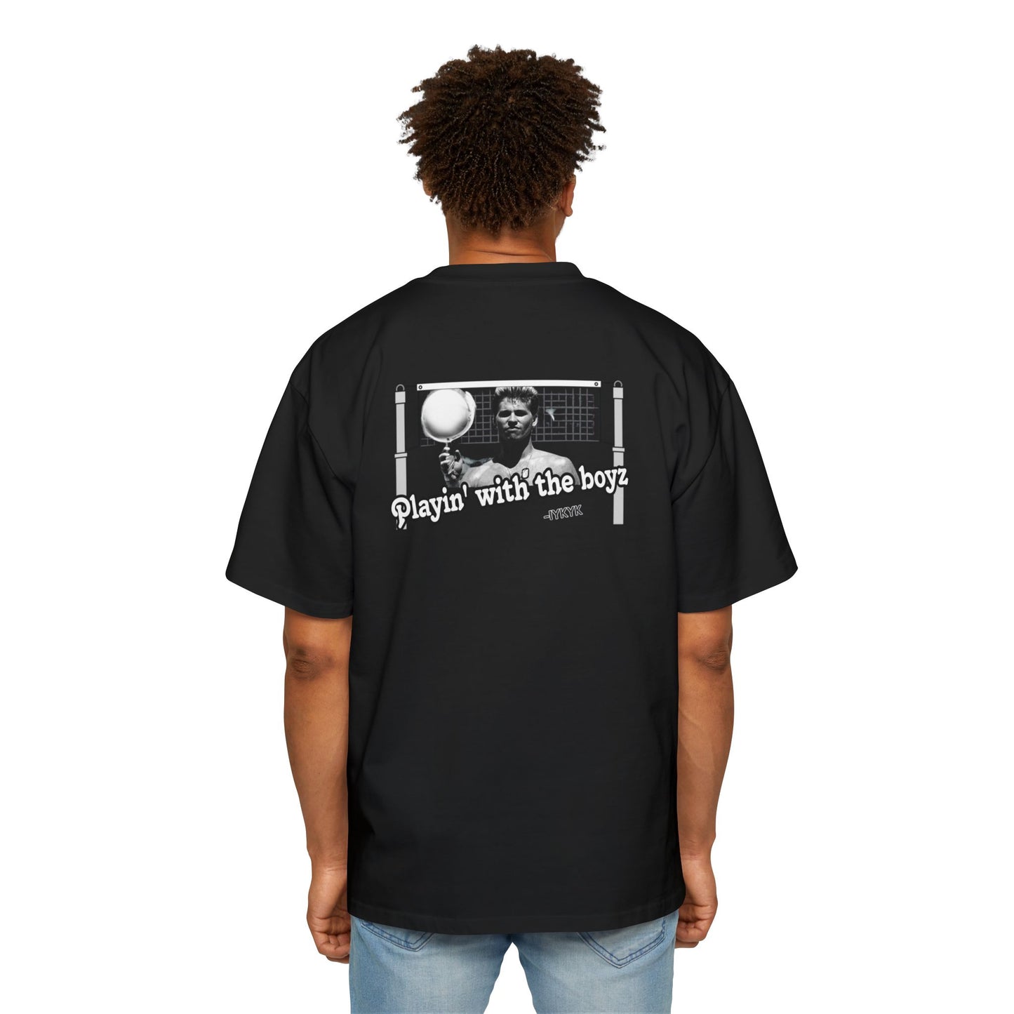 "Playin' with the Boyz" Graphic (BACK)