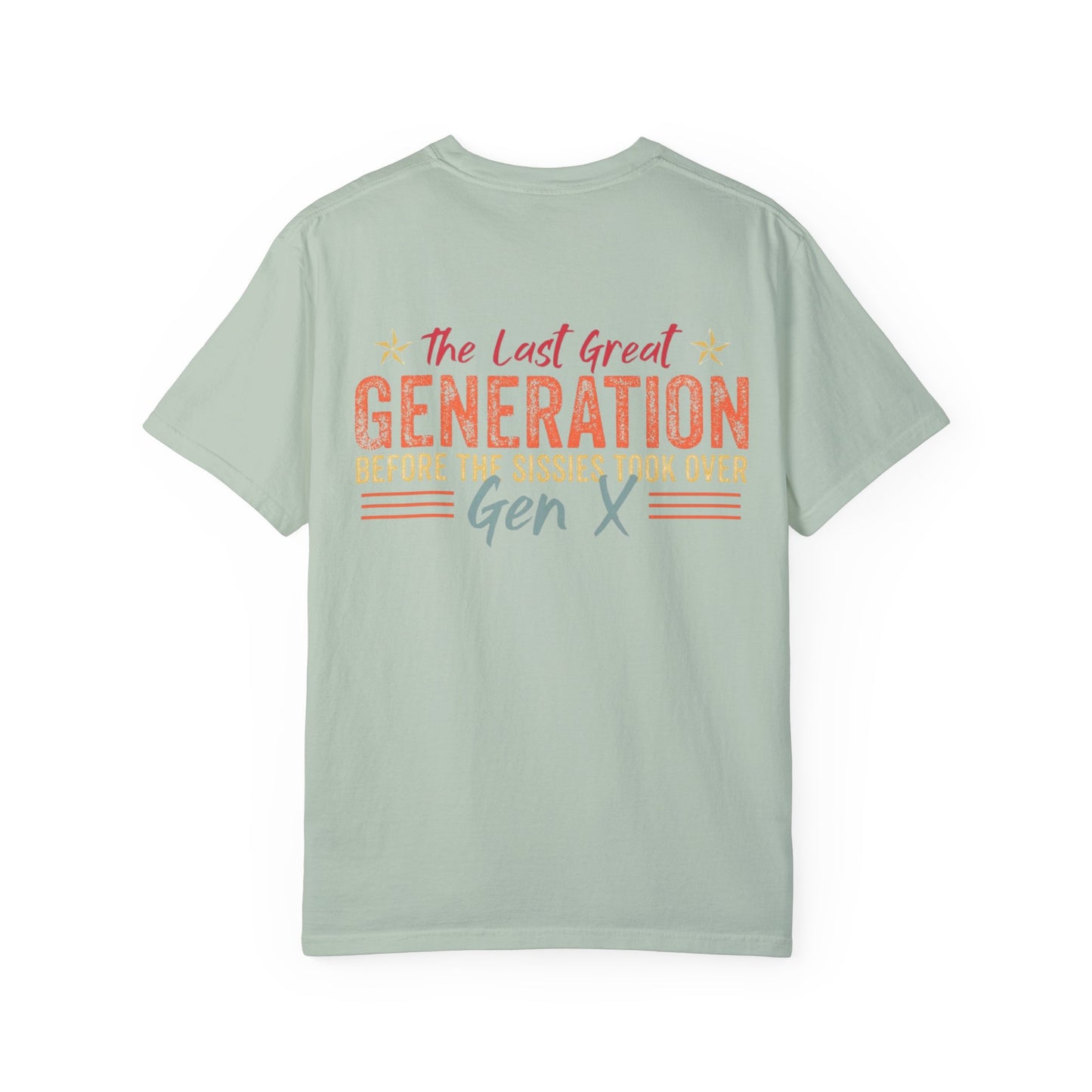 The last of us-Dyed T-Shirt - The Last Great Generation Graphic Tee