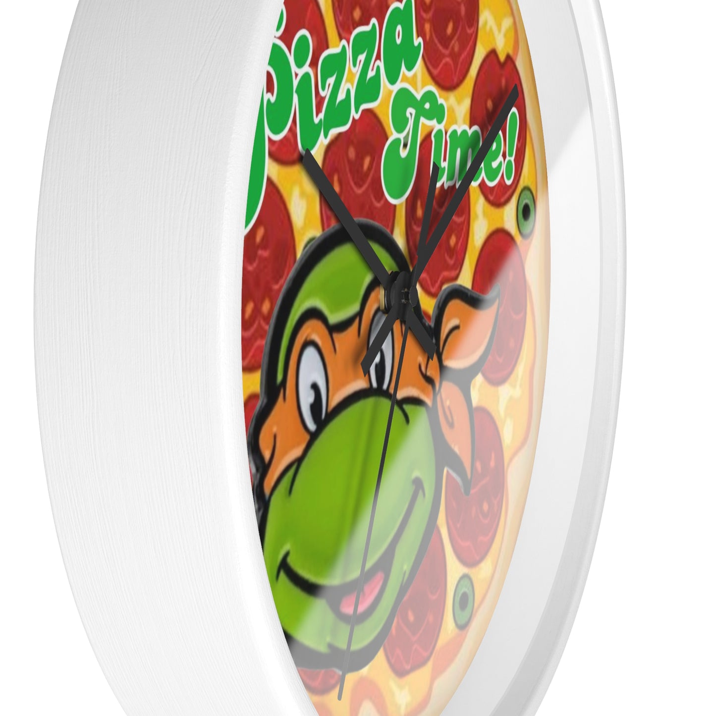 Childhood: Remembered! - TMNT Clock
