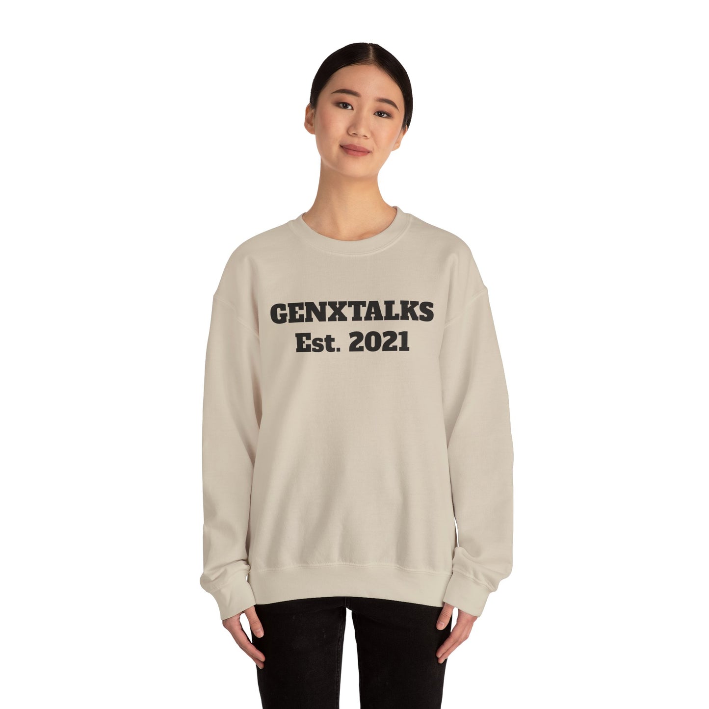 GenXTalks Est. 2021 Crewneck Sweatshirt