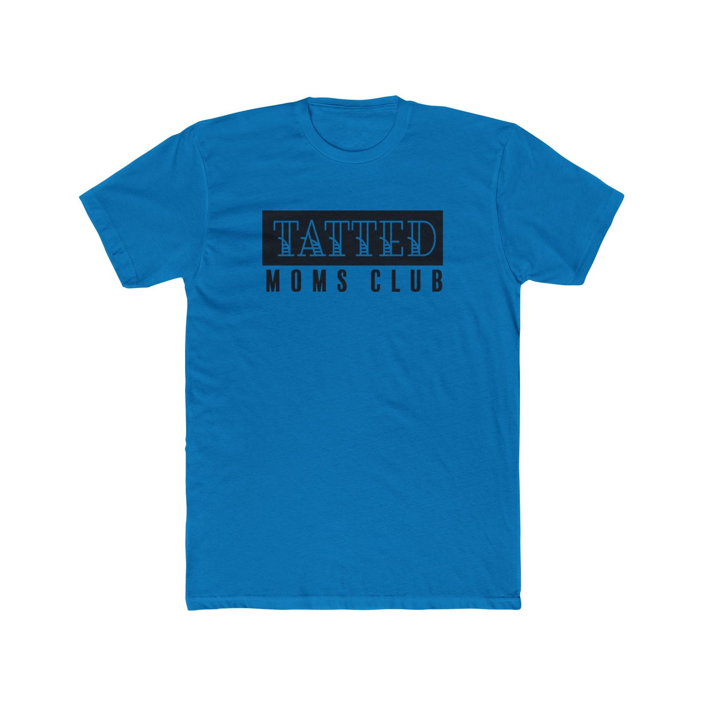 Tatted Moms Club Unisex Cotton Crew Tee - Stylish and Comfortable