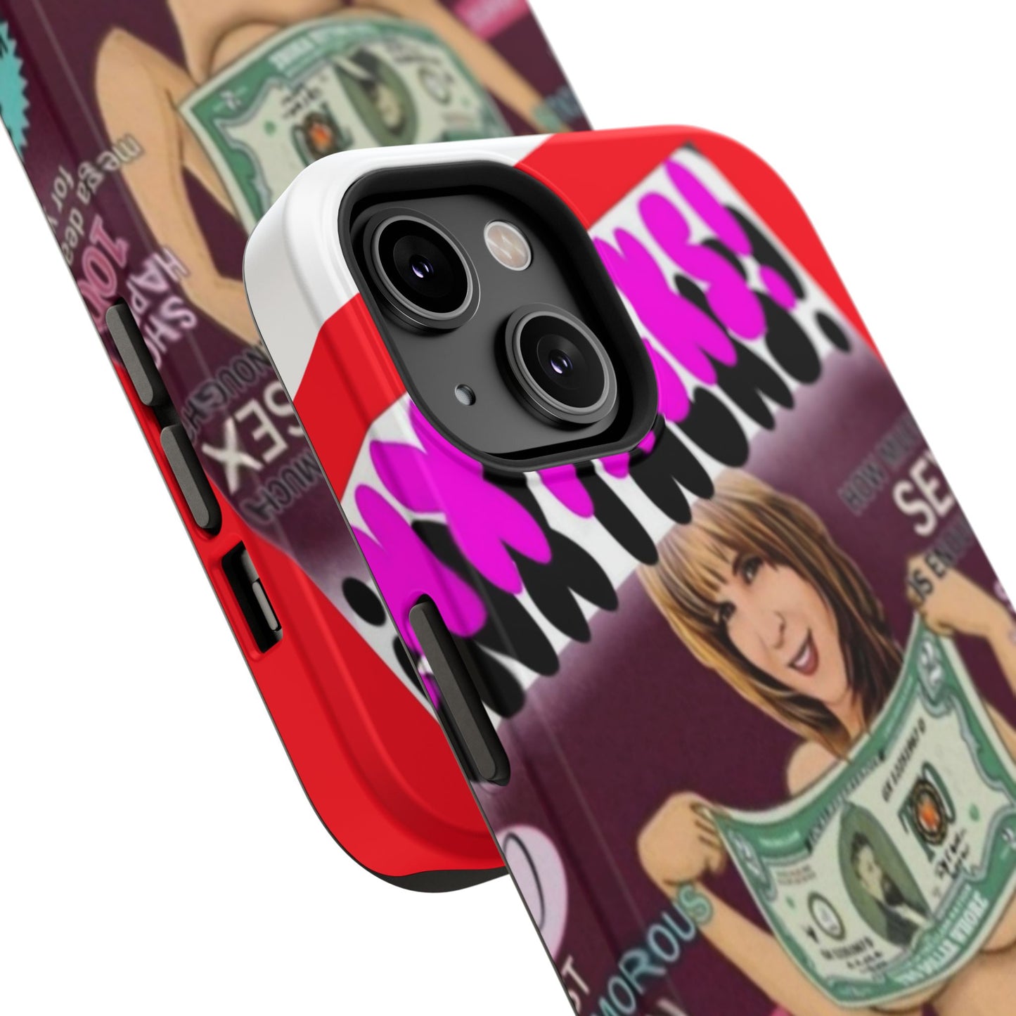Gen X Mom-Impact-Resistant Phone Case - Retro Humor & Nostalgia