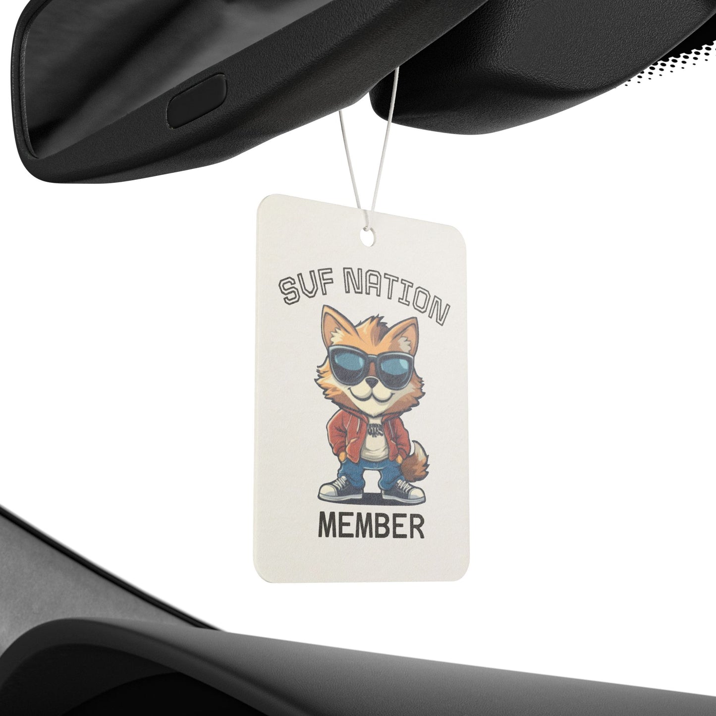 SVF NATION Air Freshener - SUF Nation Member, Car Decor, Aromatic Auto Essentials, Unique Vehicle [...]
