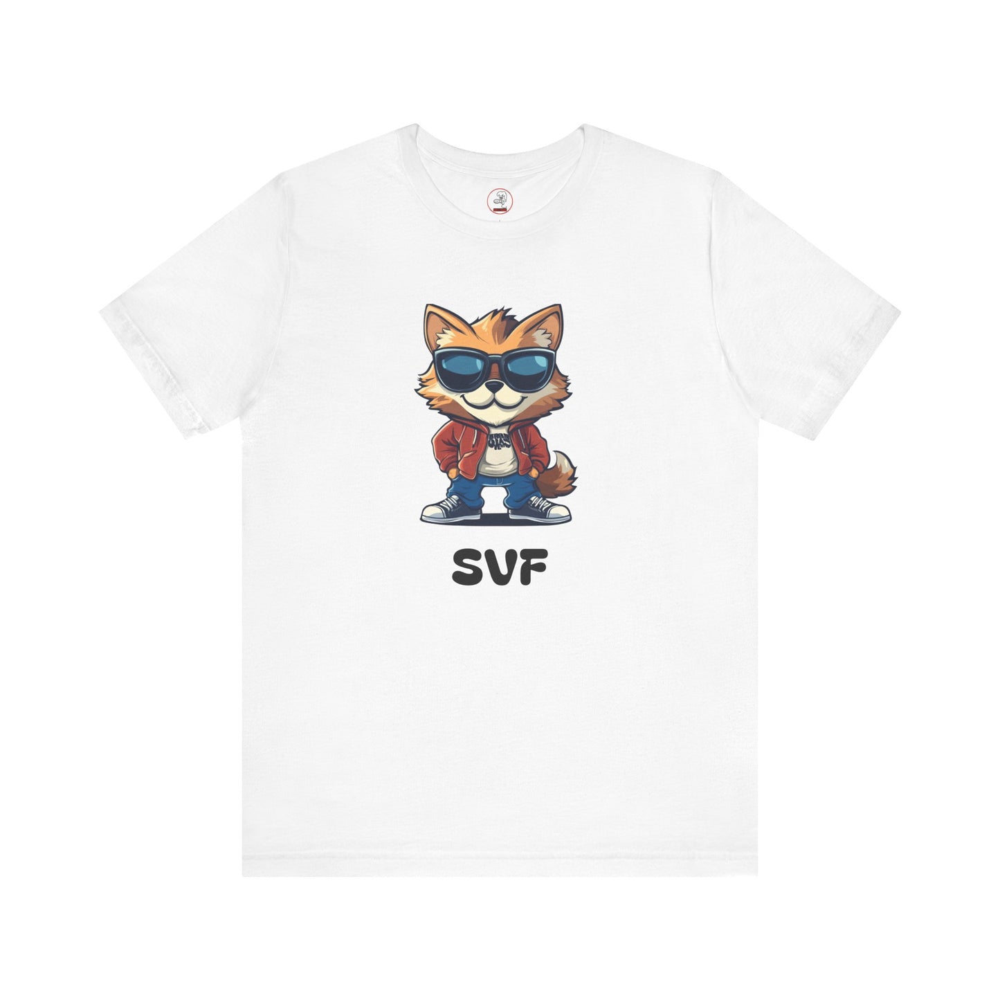 Cool Graphic Tee: Sun Valley Fox Nation, Fun Casual Wear,  Unique T-Shirt
