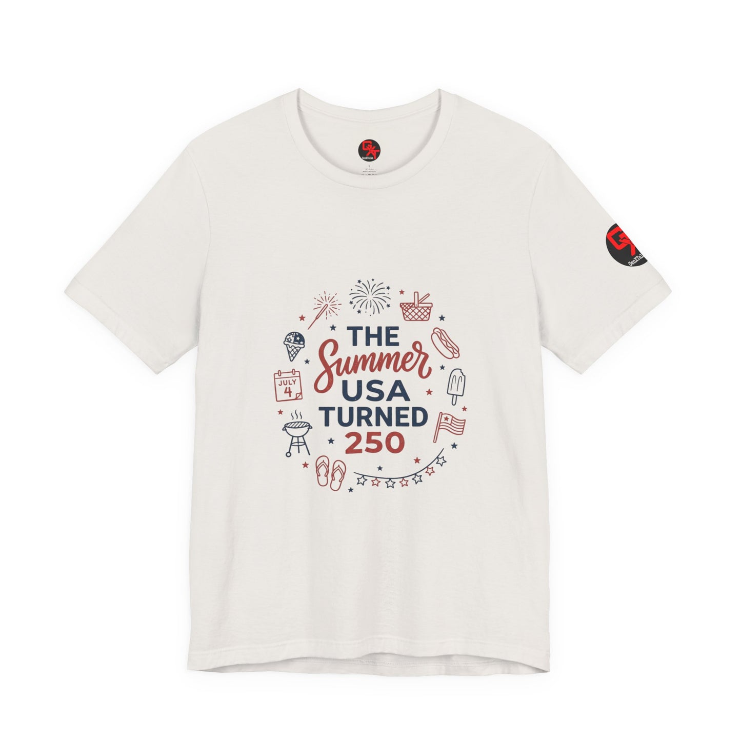 250th Birthday Tshirt