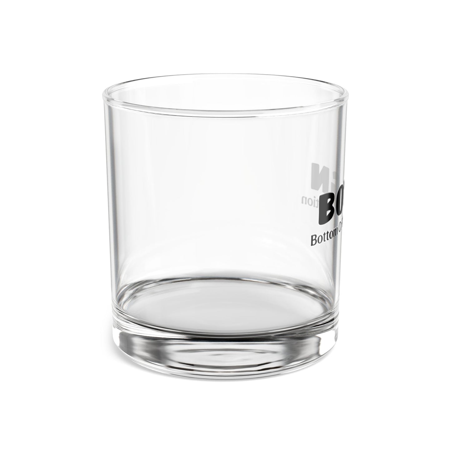 Bottom Of The Glass Nation-Rocks Glass, 10oz