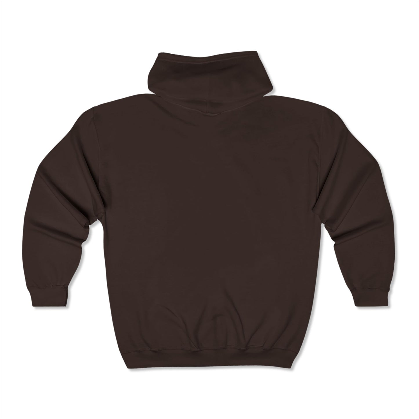 "Proud Harem Girl" (embroidery)  Full Zip Hooded Sweatshirt
