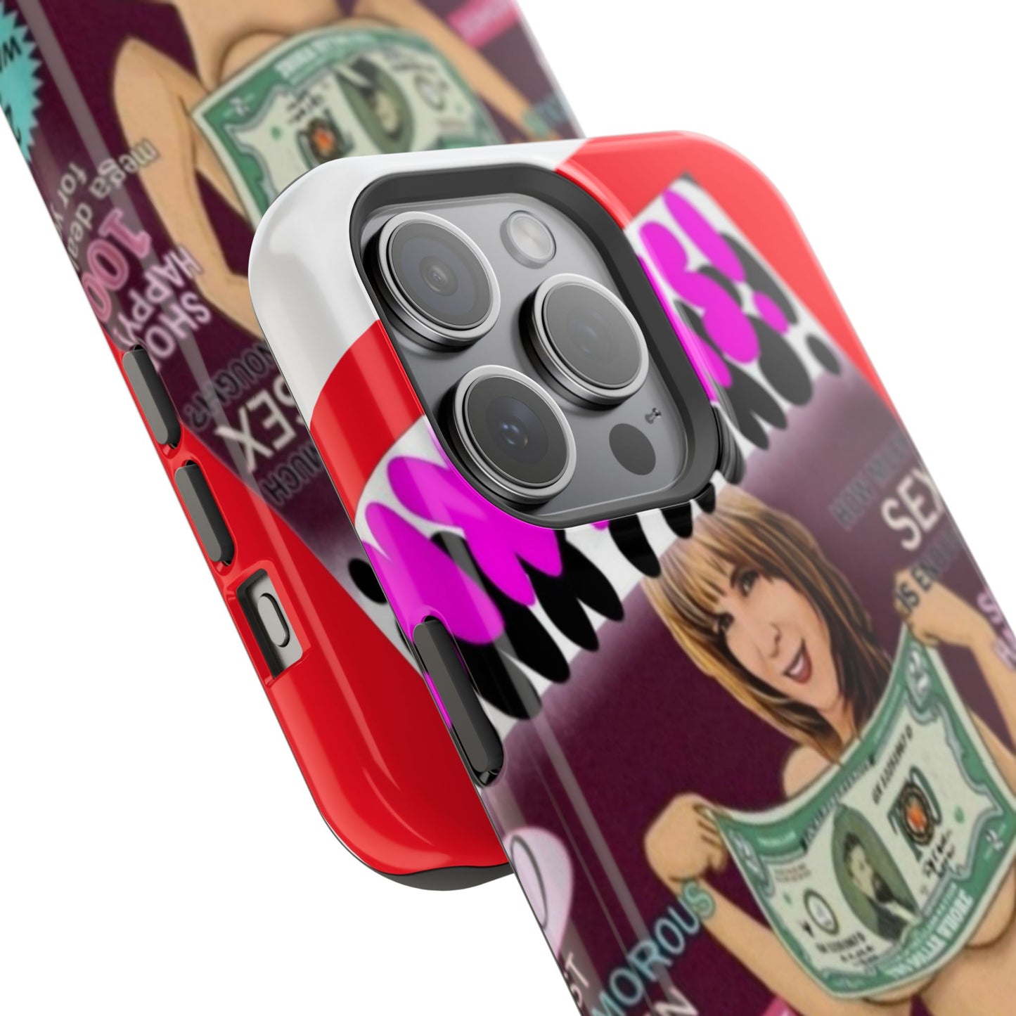 Gen X Mom-Impact-Resistant Phone Case - Retro Humor & Nostalgia