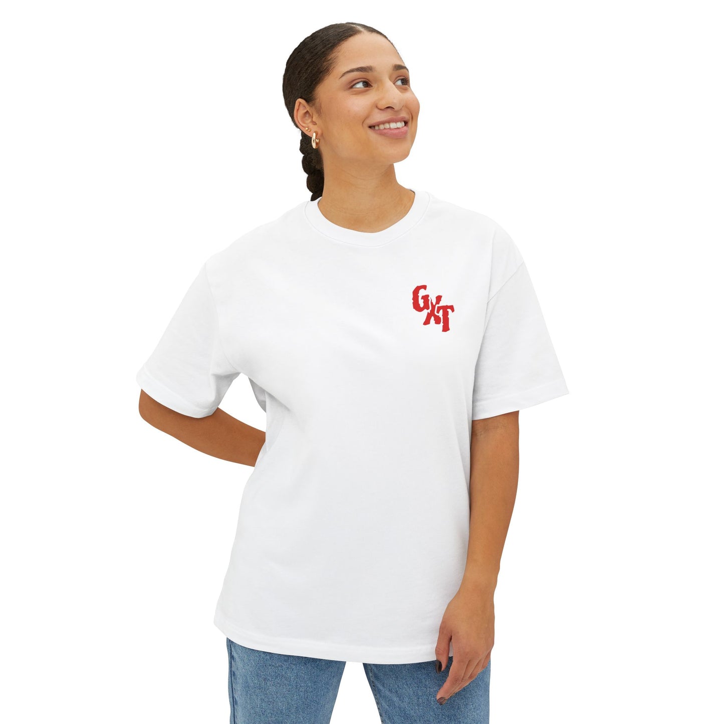 'Talk Hard!' Graphic - T-Shirt for Casual Style