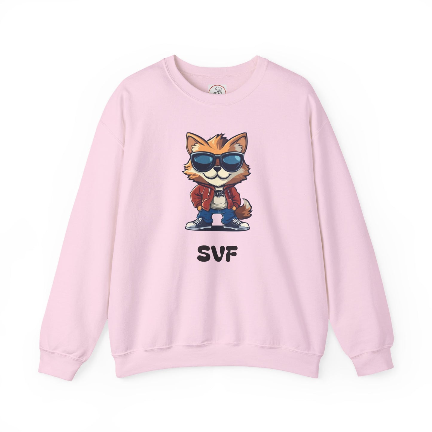 Sun Valley Fox Nation Crewneck Sweatshirt | Unisex Sweatshirt for Casual Wear