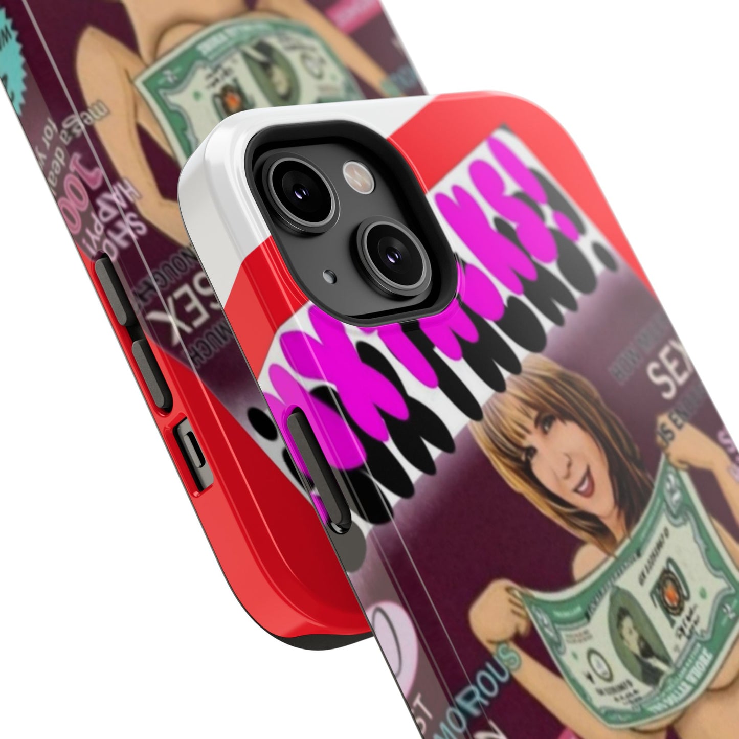 Gen X Mom-Impact-Resistant Phone Case - Retro Humor & Nostalgia