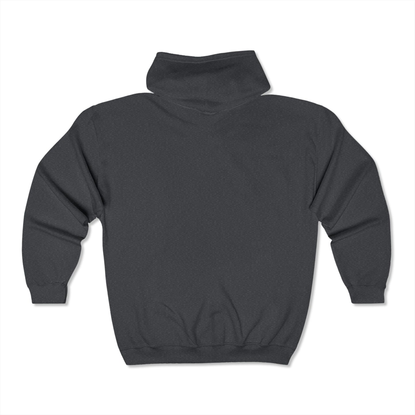 "Proud Harem Girl" (embroidery)  Full Zip Hooded Sweatshirt