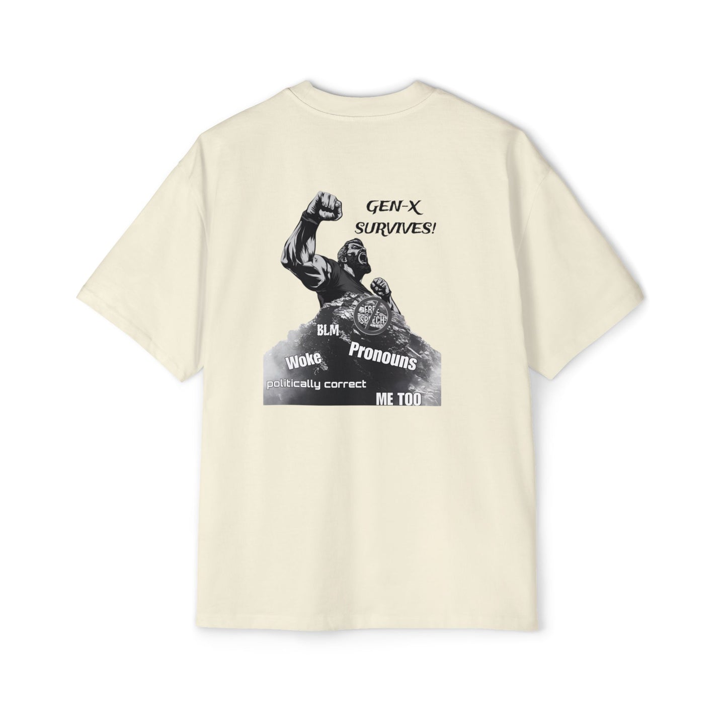 Gen-X Survives!-Bold Heavy T