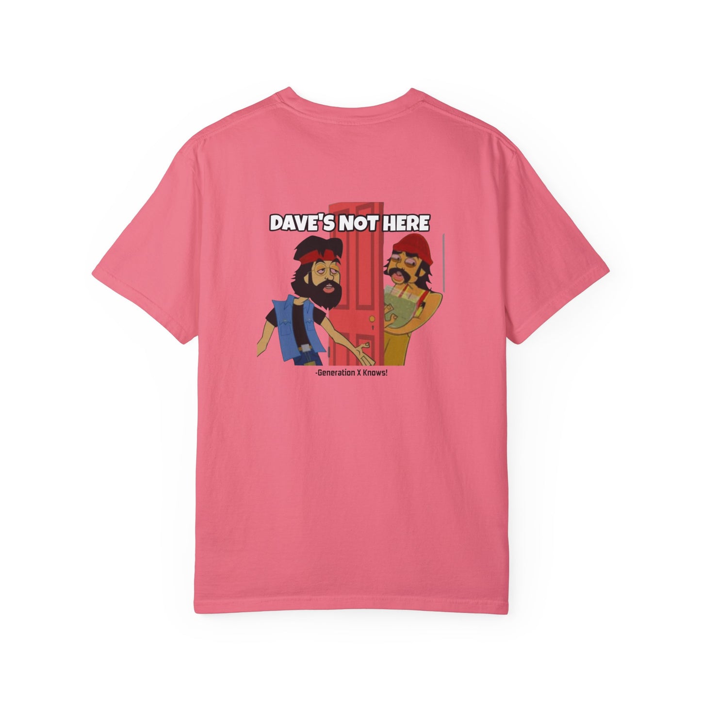 "Dave's Not Here" - GXT- Cartoon Graphic