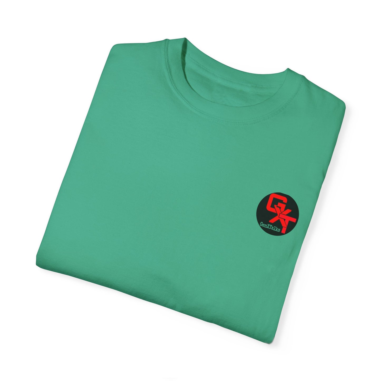 Duct, duct, tape!-Dyed T-Shirt -