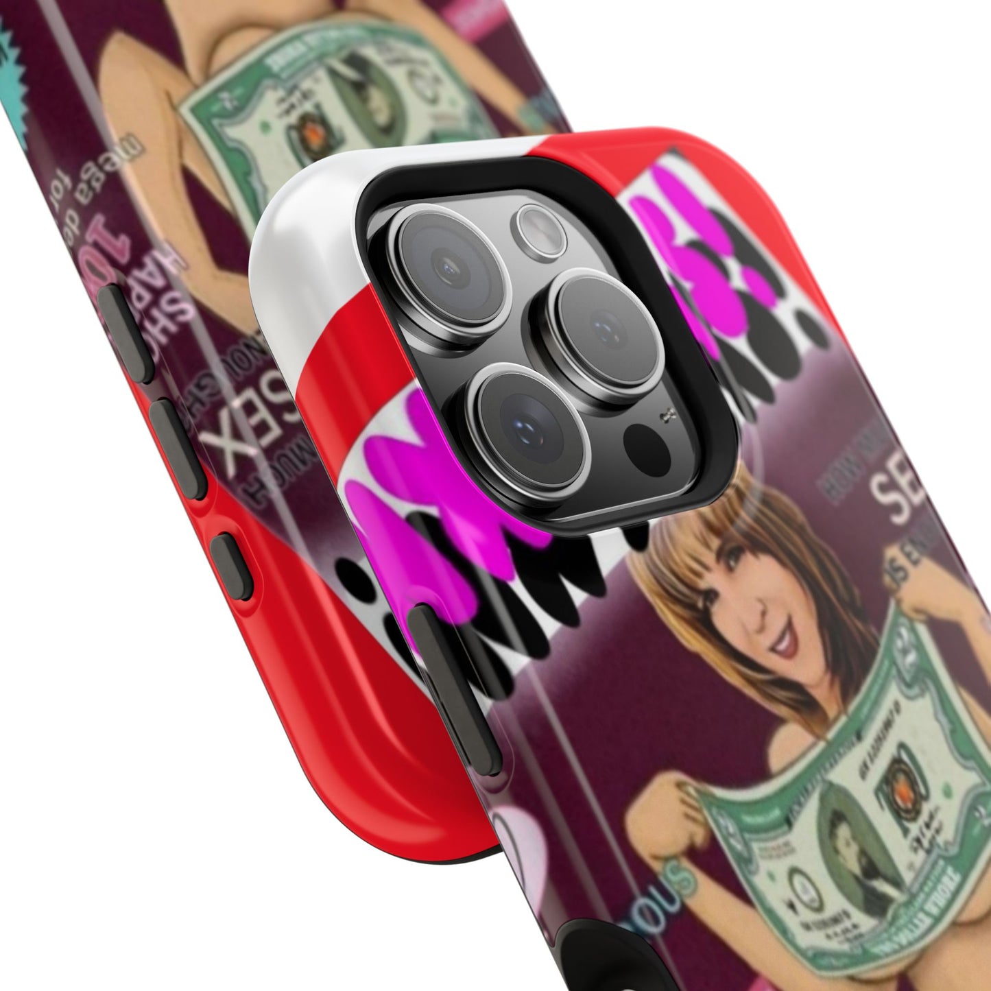 Gen X Mom-Impact-Resistant Phone Case - Retro Humor & Nostalgia