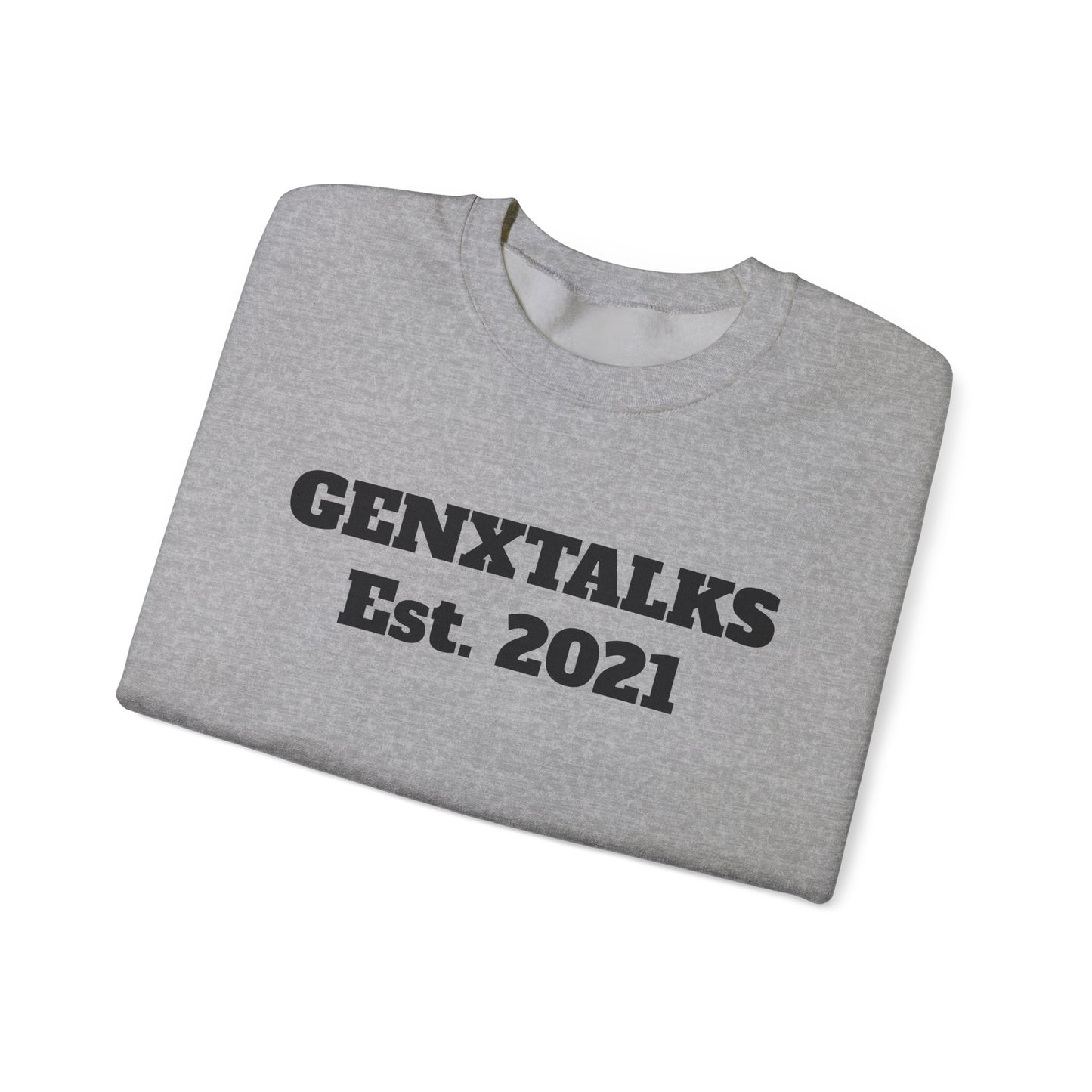 GenXTalks Est. 2021 Crewneck Sweatshirt